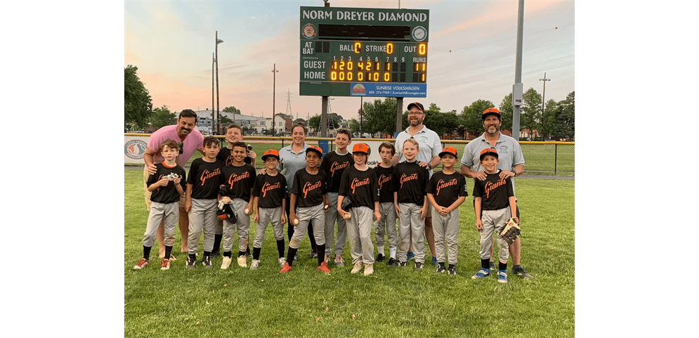 2022 Minor League Champions - Giants