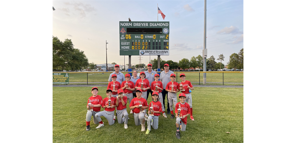 2023 Minor League Champions - Angels